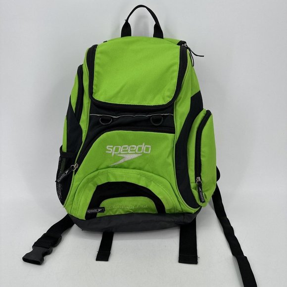 Speedo Bags Speedo Backpack Teamster 25l Neon Green Black Workout